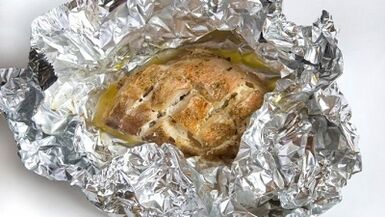 riblji dan na dijeti sa 6 latica